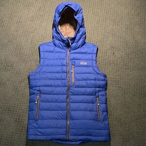 Stio Men’s Hooded down puffer vest